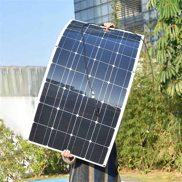 柔軟な太陽光モジュールで持続可能性を推進する