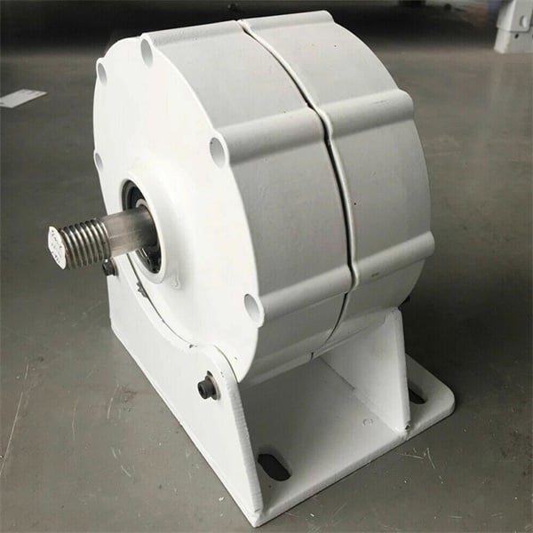 Comparing three phase permanent magnet generators to traditional generator technologies
