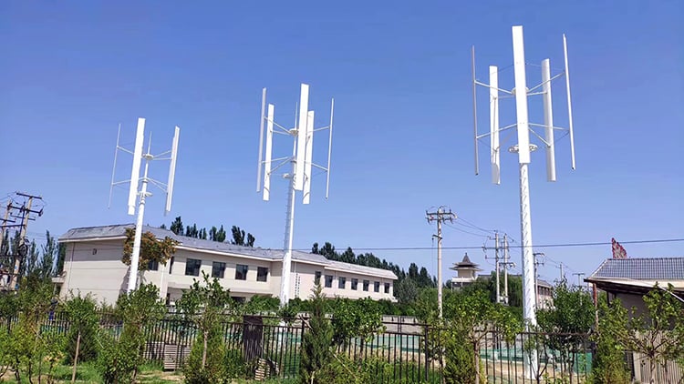 1KW Wind Turbine Windmill Generator System with Controller details