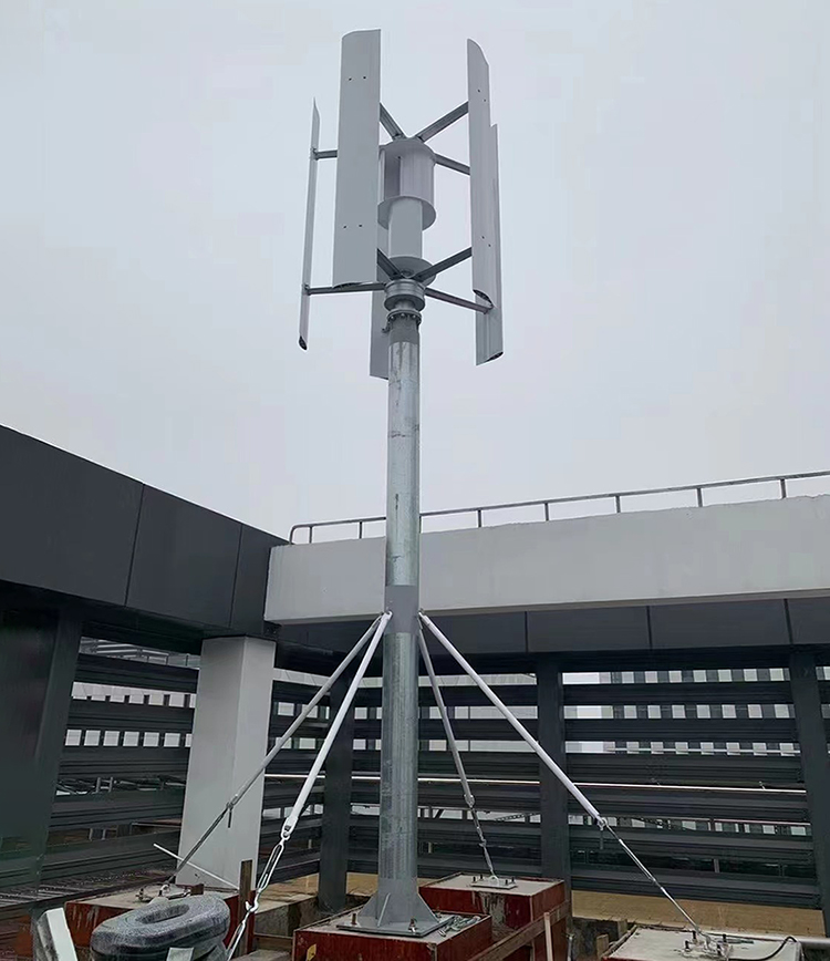 H Type 3KW 5KW 10KW Vertical Wind Generator factory