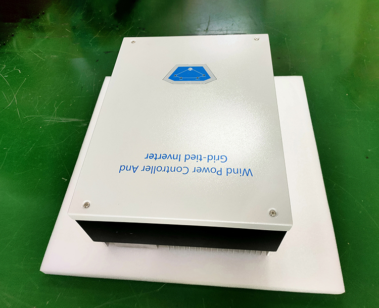 three phase 3kw 5kw 10kw on grid wind controller inverter with mppt-9