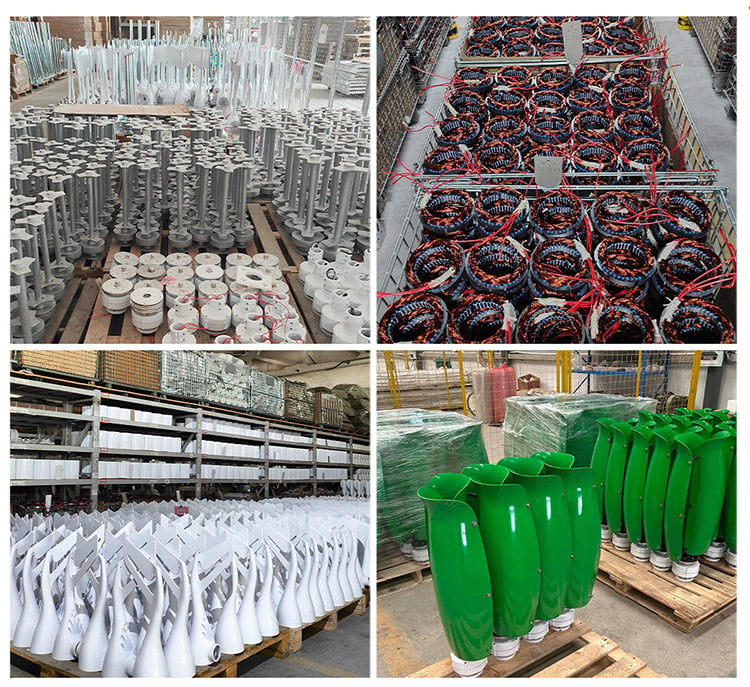 Q Type 50W - 5KW Small Wind Turbine Windmill Generators supplier