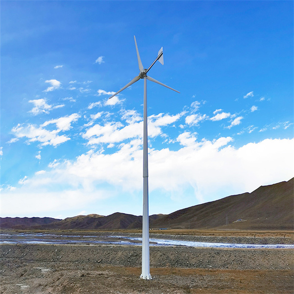 The growing popularity of wind generators