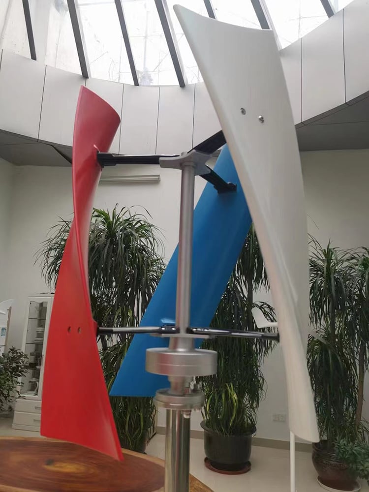 X Type 600W - 10KW Wind Power Generator for Residential Use manufacture