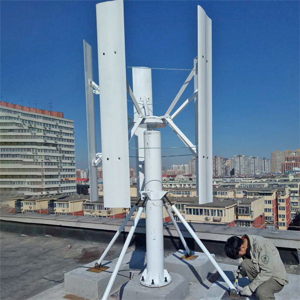 How Vertical Axis Wind Mills Work