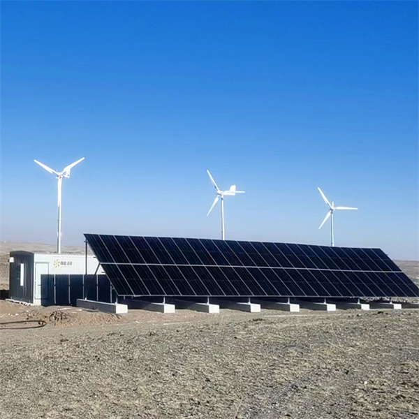 Teknologi di balik sistem energi tenaga angin dan surya.