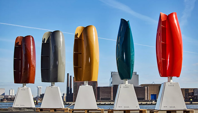 500W 600W 700W 2KW Tulip Wind Turbine for Europe factory