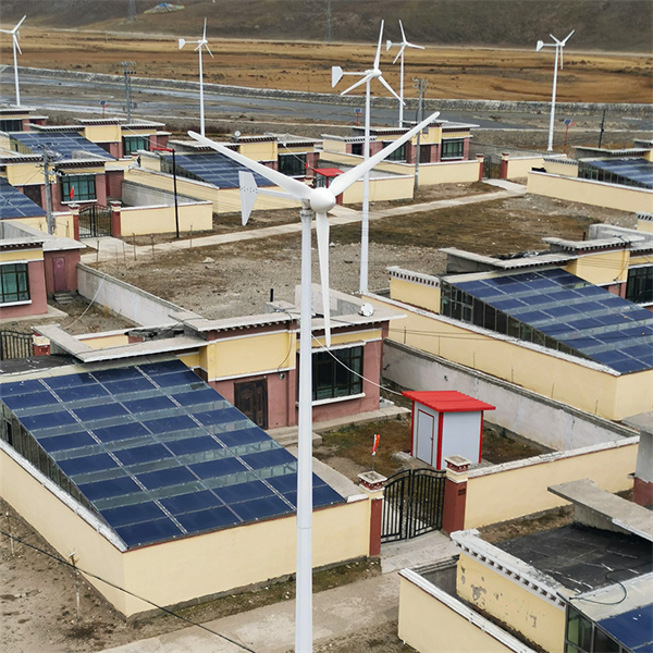 The versatility of the 3kw wind turbine