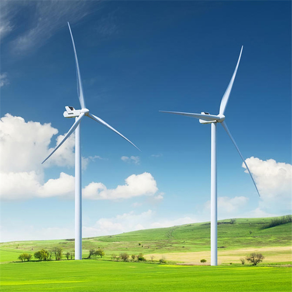 Die aanvaarding van windturbines vir elektrisiteitsopwekking