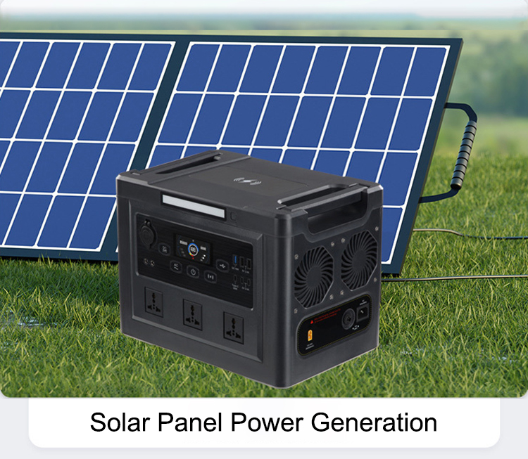 1200W Lifepo4 Power Station for Outdoor Camping factory