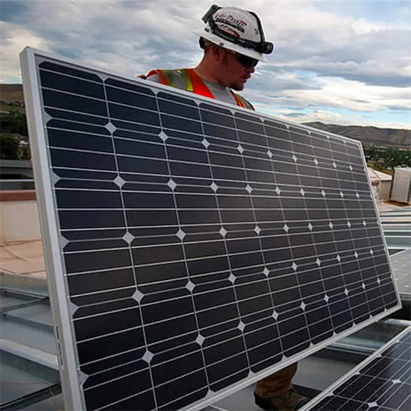 The benefits of photovoltaic panels