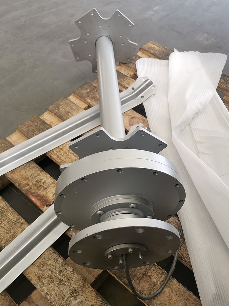 1KW Wind Turbine Windmill Generator System with Controller details