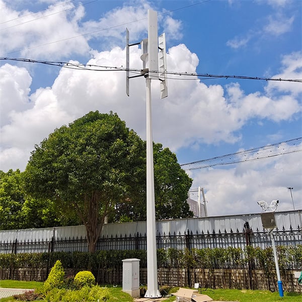 Powering Homes and Businesses with a Small-Scale 3 kW Wind Turbine