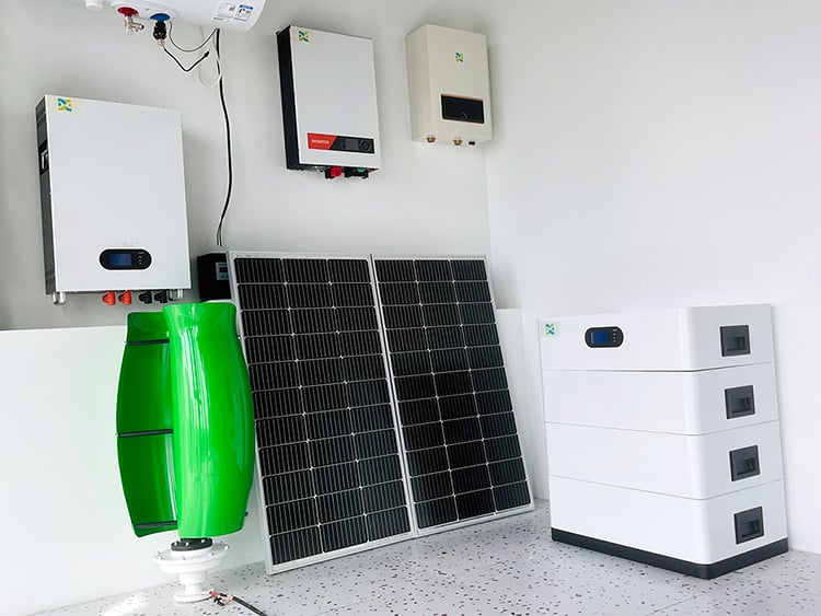 48V 100AH / 200AH Wall Mounted Lifepo4 Battery factory