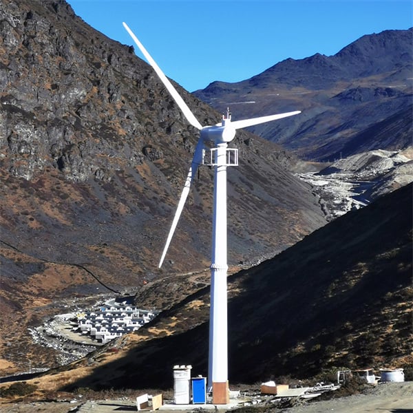 The 10kw vertical wind turbine revolution