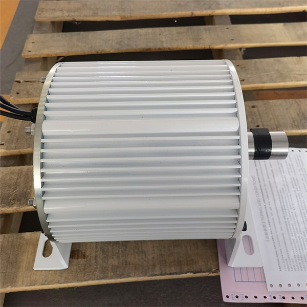 Exploring the Efficiency of Low RPM Permanent Magnet Alternators in Small-Scale Energy Generation