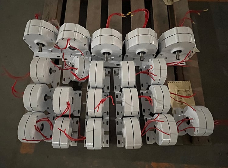 48V Wind Turbine Permanent Magnet Electric Generator factory