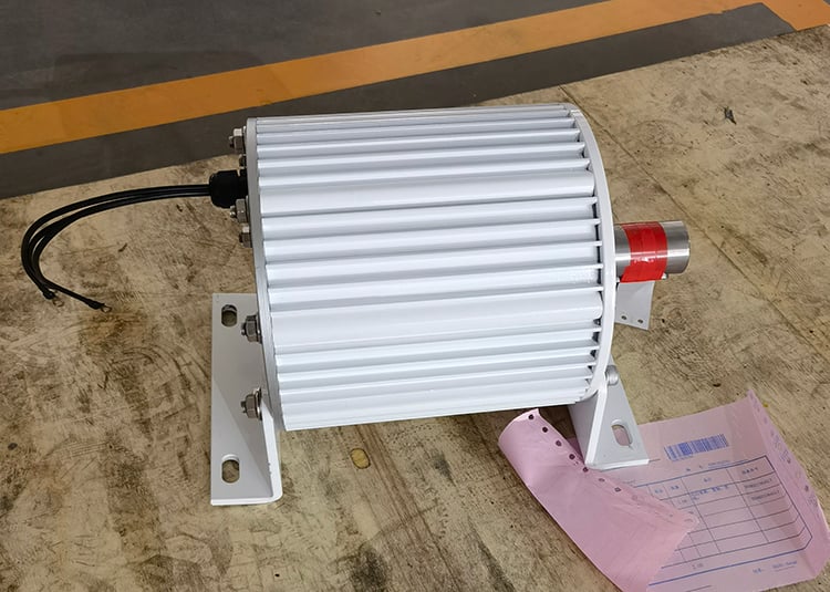 48V Wind Turbine Permanent Magnet Electric Generator details