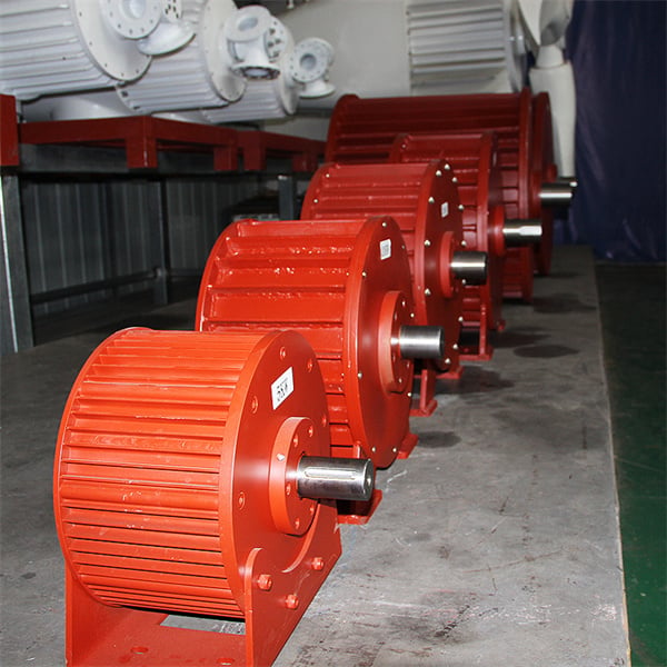 The Functionality of a 10 kW Permanent Magnet Generator