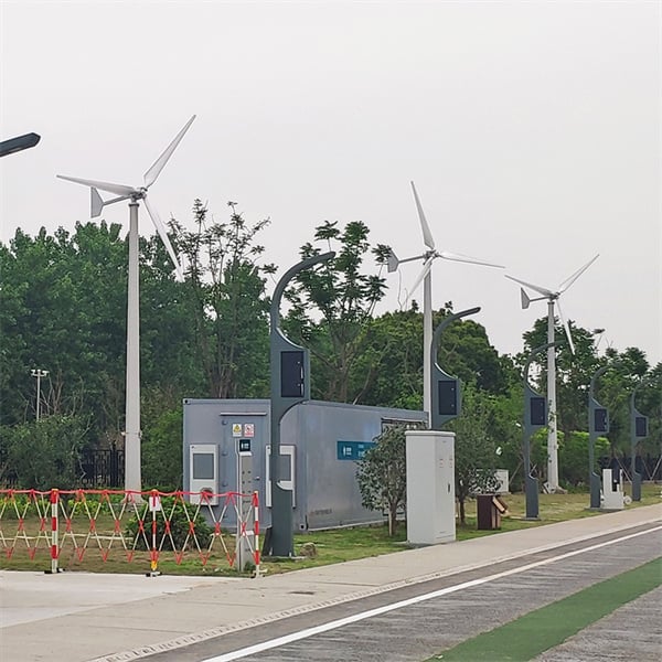 Power of Horizontal Windmills