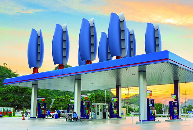 500W 600W 700W 2KW Tulip Wind Turbine for Europe factory