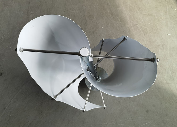 Residential 500W 800W 1KW Spiral Wind Turbine Generator manufacture