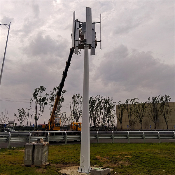 Η κατακόρυφη ανεμογεννήτρια 5kw