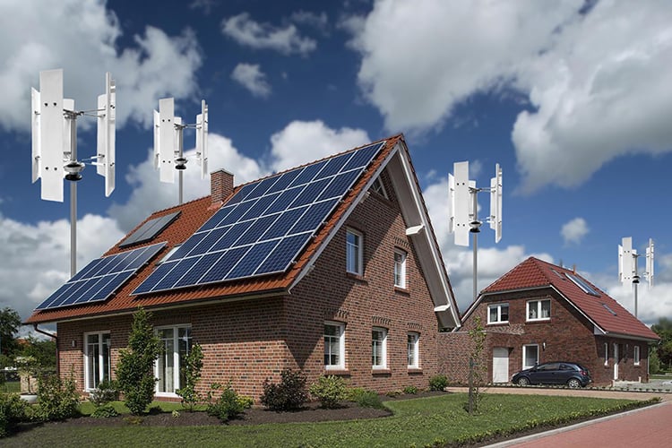 Off Grid Household Wind Generator Wind Energy System manufacture