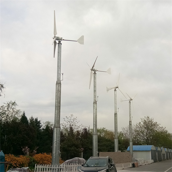 The 5kw wind turbine