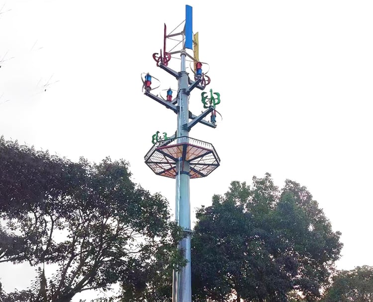 1KW Wind Turbine Windmill Generator System with Controller supplier