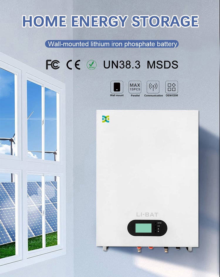 48V 100AH / 200AH Wall Mounted Lifepo4 Battery supplier