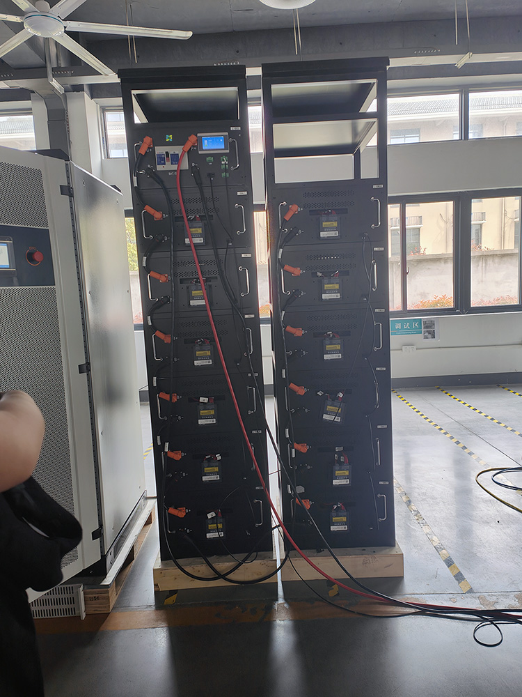 384V High Voltage All in One Energy Storage System details