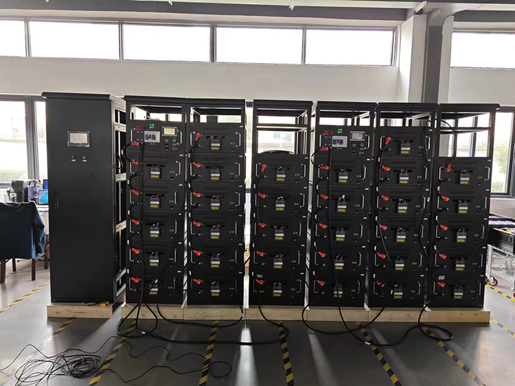 384V High Voltage All in One Energy Storage System details