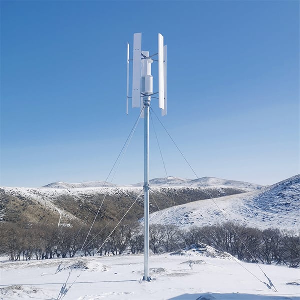 The Versatility of a 3 kW Wind Turbine