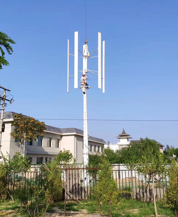 Off Grid Household Wind Generator Wind Energy System supplier