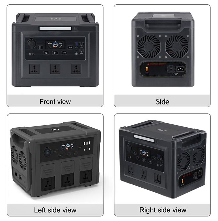 1200W Lifepo4 Power Station for Outdoor Camping factory