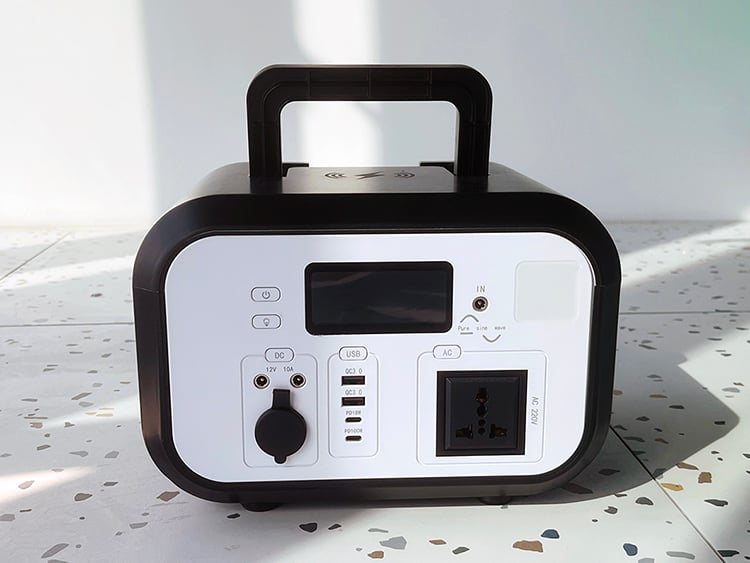 600W Small Portable Outdoor Power Station details