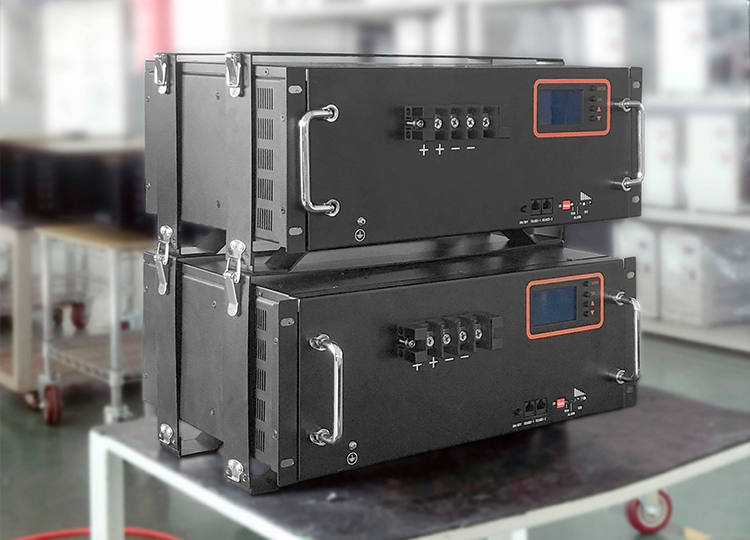 Home Use Rack 48V Energy Storage Lifepo4 Battery manufacture
