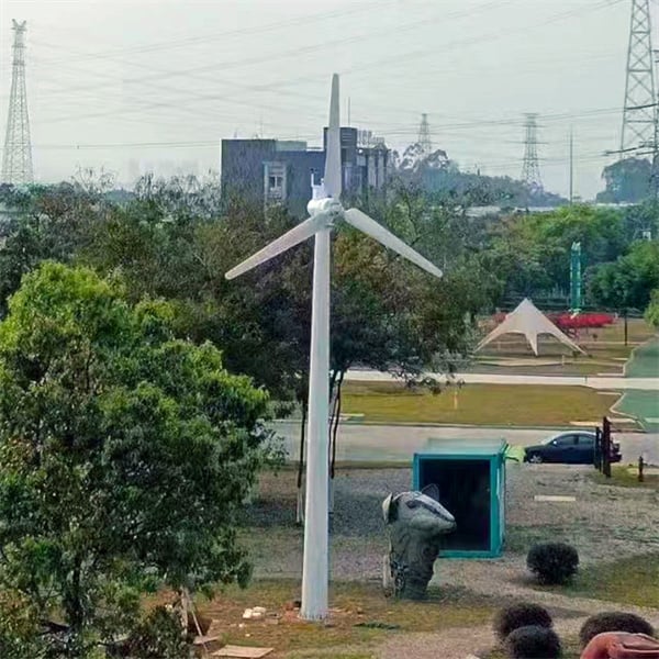 Exploring the advantages of 10kw wind turbines in powering communities