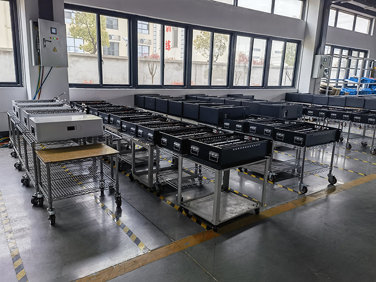 Home Use Rack 48V Energy Storage Lifepo4 Battery supplier