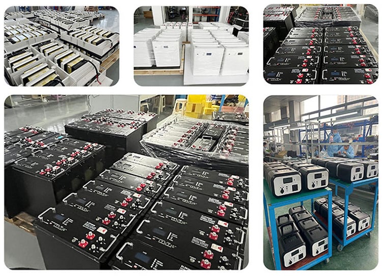 1200W Lifepo4 Power Station for Outdoor Camping factory