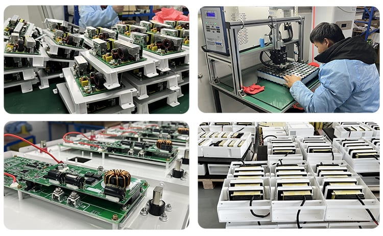 48V 100AH / 200AH Wall Mounted Lifepo4 Battery factory