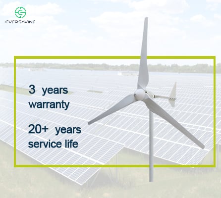 5KW Wind Turbine Wind Power Generation System supplier