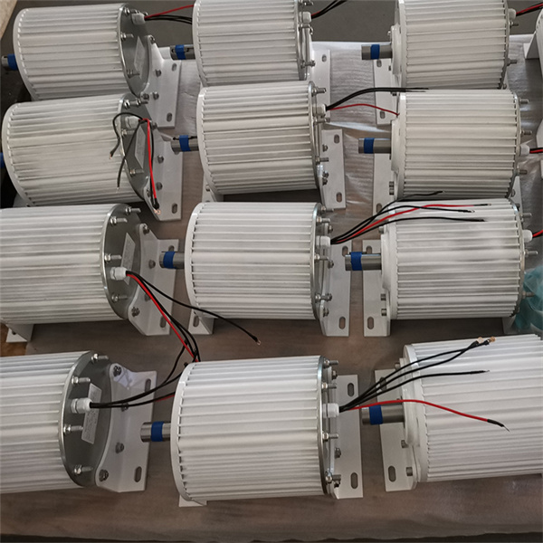 The Technology Behind Low RPM Permanent Magnet Alternators