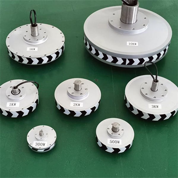 Menjelajahi efisiensi dan keandalan generator magnet permanen aksial