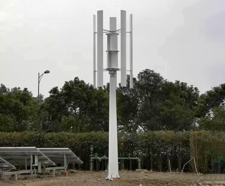 H Type 3KW 5KW 10KW Vertical Wind Generator details