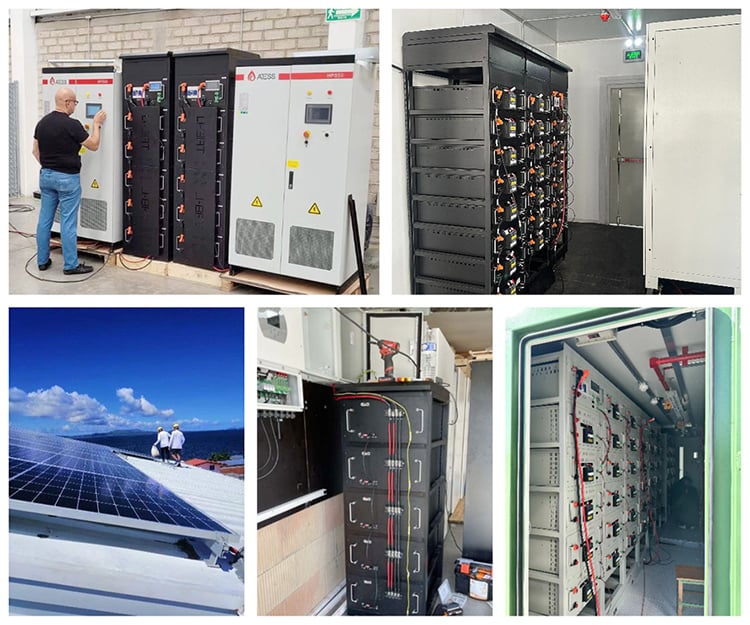 384V High Voltage All in One Energy Storage System manufacture