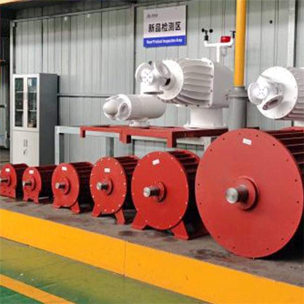 Harnessing Renewable Energy with Low RPM Permanent Magnet Generators