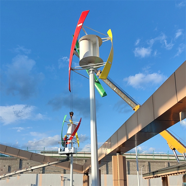 Turbine Angin Vertikal untuk Wilayah Perkotaan
