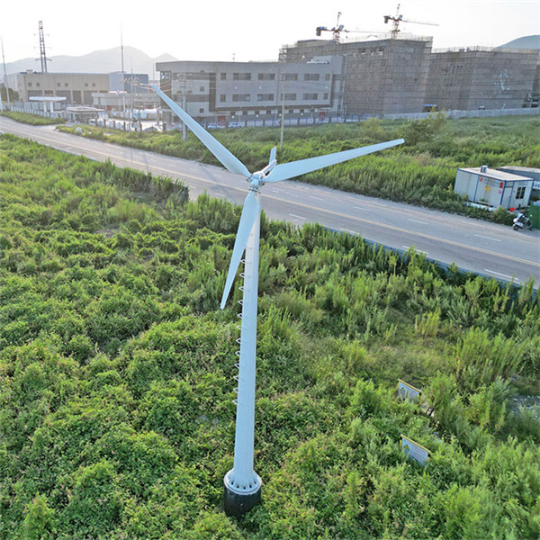 The benefits of using a 3kw wind turbine